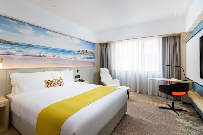 Imagen de la habitación del Hotel Ausotel Smart Zhujiang New Town Guangzhou. Foto 6