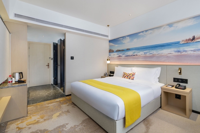 Imagen de la habitación del Hotel Ausotel Smart Zhujiang New Town Guangzhou. Foto 8