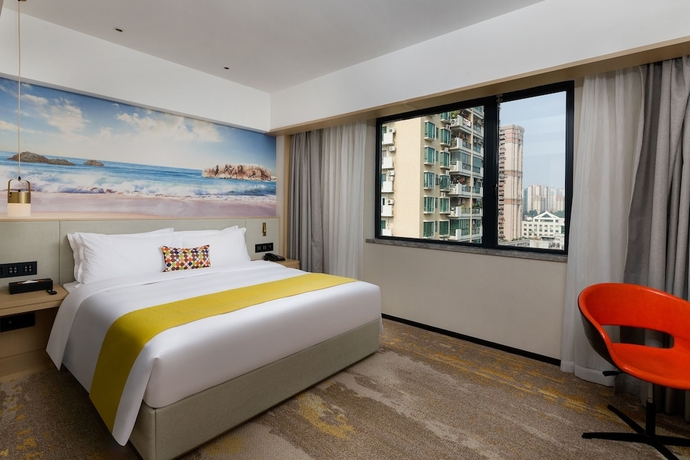 Imagen de la habitación del Hotel Ausotel Smart Zhujiang New Town Guangzhou. Foto 9