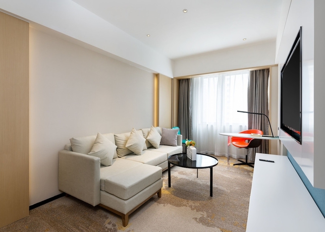 Imagen de la habitación del Hotel Ausotel Smart Zhujiang New Town Guangzhou. Foto 10