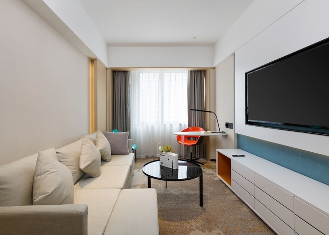 Imagen de la habitación del Hotel Ausotel Smart Zhujiang New Town Guangzhou. Foto 11