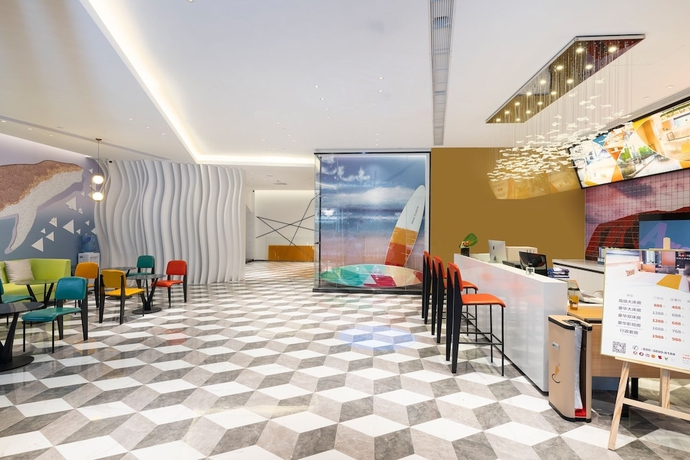 Imagen de los interiores del Hotel Ausotel Smart Zhujiang New Town Guangzhou. Foto 17