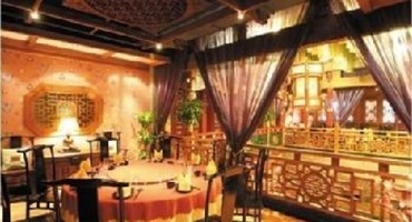 Imagen del bar/restaurante del Hotel Auspicious Business. Foto 2