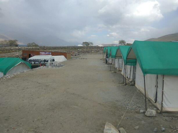 Imagen general del Hotel Auspicious Camps and Cottages. Foto 3