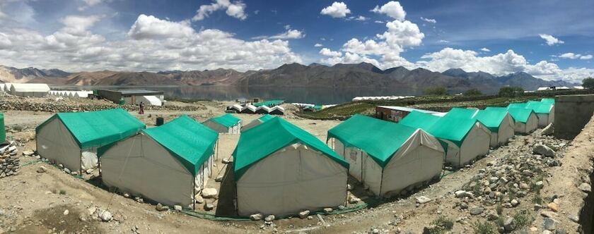 Imagen general del Hotel Auspicious Camps and Cottages. Foto 7