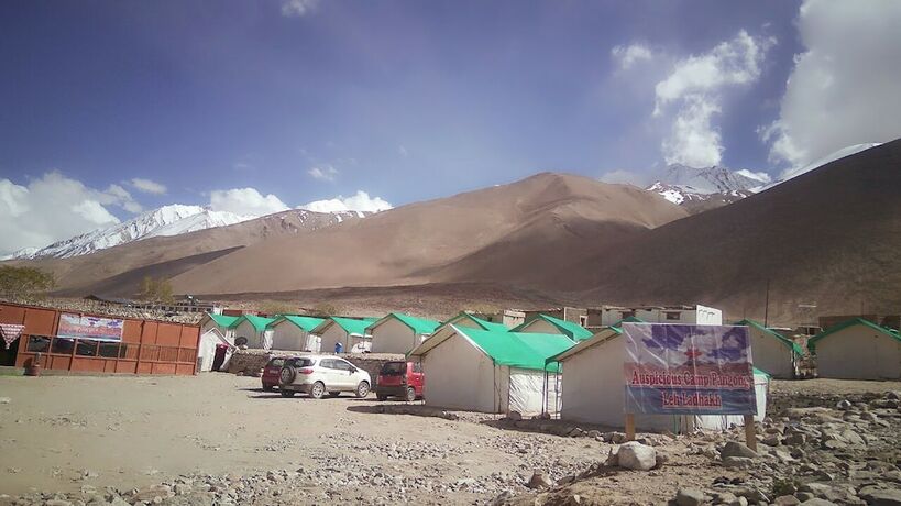 Imagen general del Hotel Auspicious Camps and Cottages. Foto 14