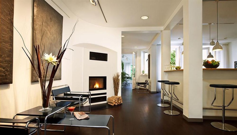 Imagen de los interiores del Hotel Aussen Alster. Foto 8