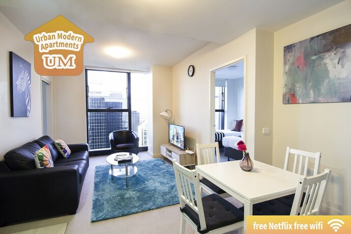 Imagen de la habitación del Hotel Aussie Escape Apartments. Foto 22