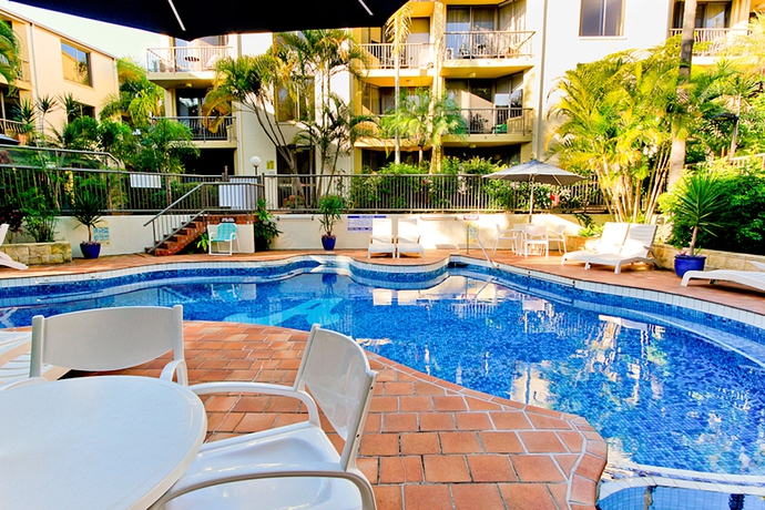 Imagen de la piscina del Hotel Aussie Resort. Foto 14