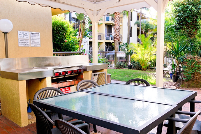 Imagen de los exteriores del Hotel Aussie Resort. Foto 7