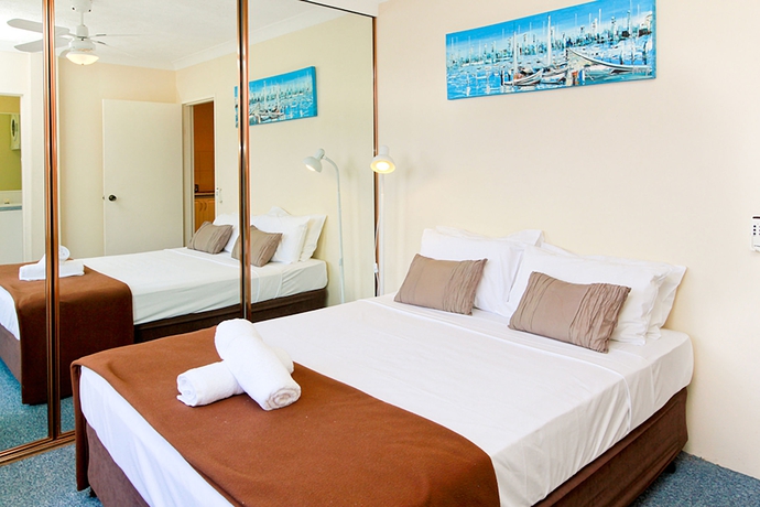 Imagen de la habitación del Hotel Aussie Resort. Foto 3