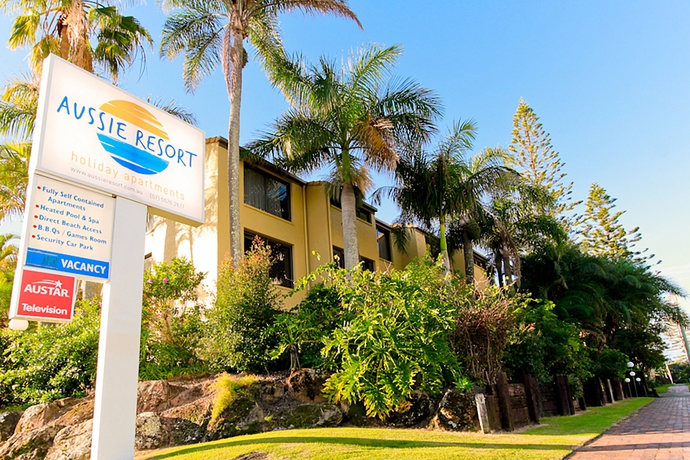 Imagen de los exteriores del Hotel Aussie Resort. Foto 10