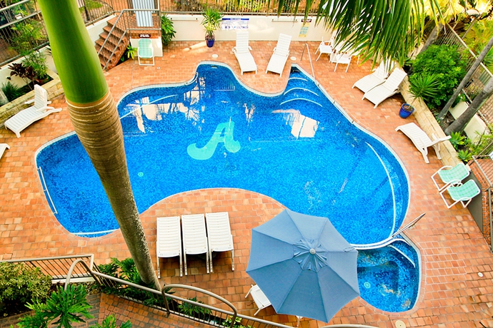 Imagen de la piscina del Hotel Aussie Resort. Foto 15