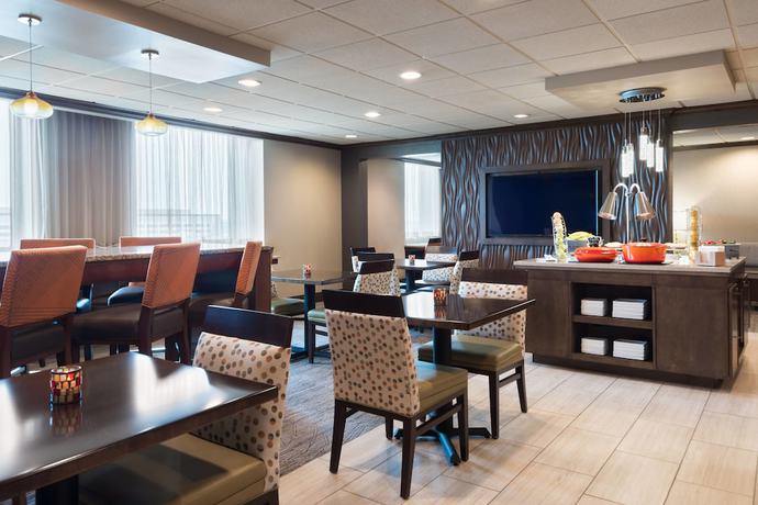 Imagen del bar/restaurante del Hotel Austin Marriott North. Foto 2