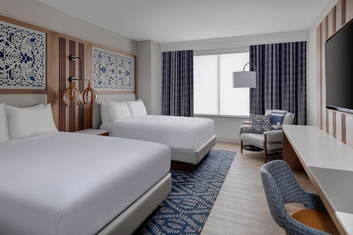 Imagen de la habitación del Hotel Austin Marriott South. Foto 3