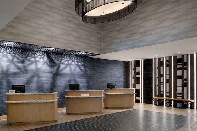 Imagen de los interiores del Hotel Austin Marriott South. Foto 13