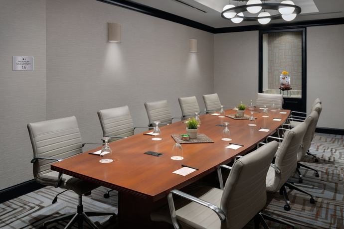 Imagen de los interiores del Hotel Austin Marriott South. Foto 14