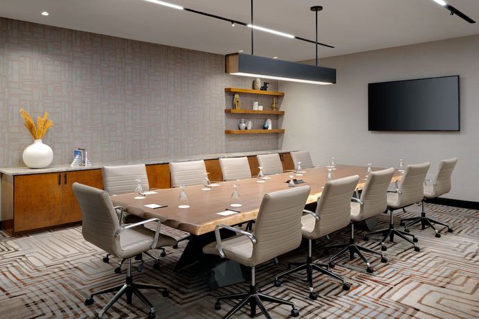 Imagen de los interiores del Hotel Austin Marriott South. Foto 16