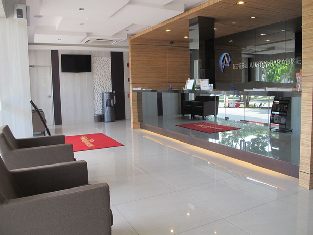 Imagen de los interiores del Hotel Austin Paradise - Pulai Utama. Foto 19