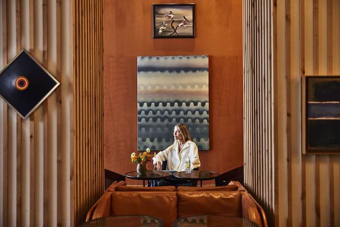 Imagen del bar/restaurante del Hotel Austin Proper, a Member of Design Hotels. Foto 3