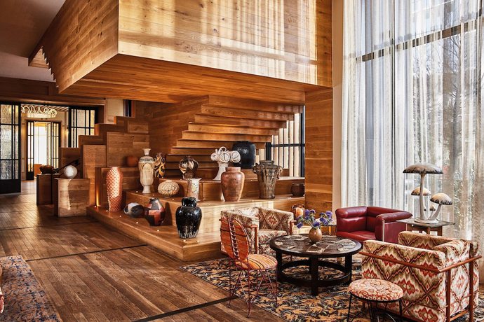 Imagen del bar/restaurante del Hotel Austin Proper, a Member of Design Hotels. Foto 4