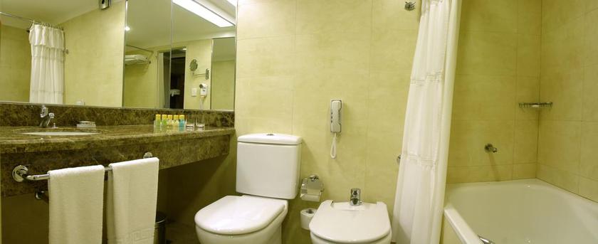 Imagen de la habitación del Hotel Austral Plaza. Foto 8