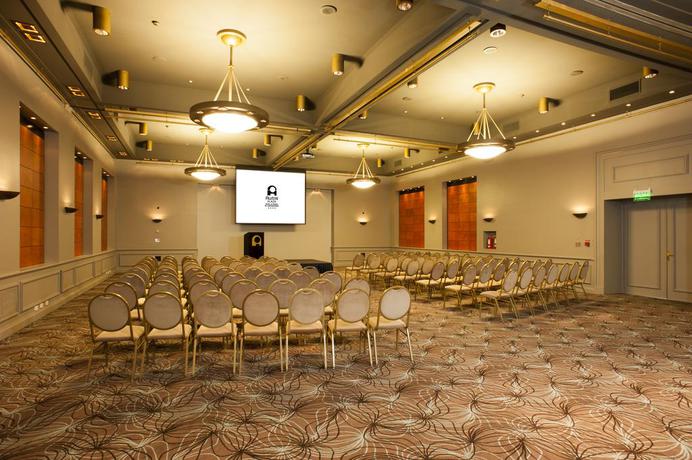 Imagen de los interiores del Hotel Austral Plaza. Foto 12
