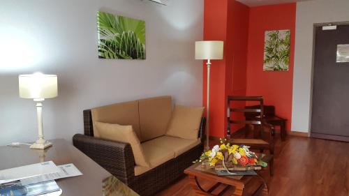 Imagen de la habitación del Hotel Austral, Saint-Denis. Foto 4