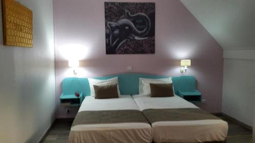 Imagen de la habitación del Hotel Austral, Saint-Denis. Foto 8