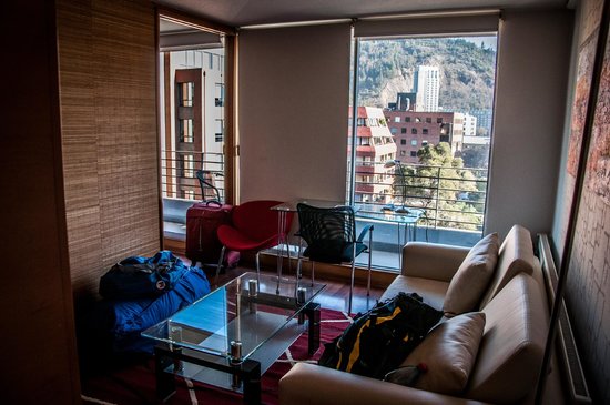 Imagen de la habitación del Hotel Austral Suites Apartment Providencia. Foto 6