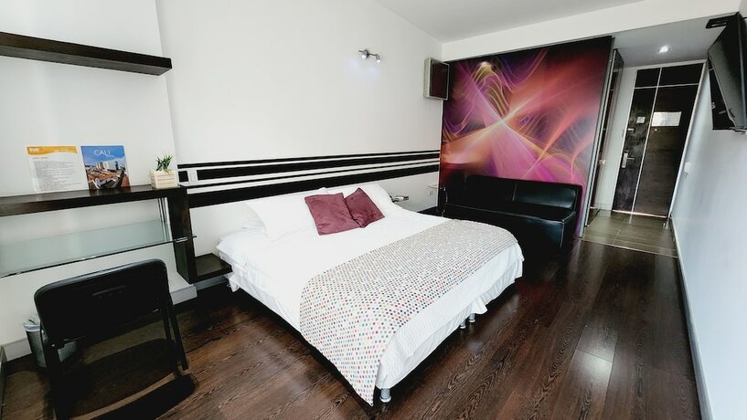 Imagen general del Hotel Austral Suites, Cali. Foto 3