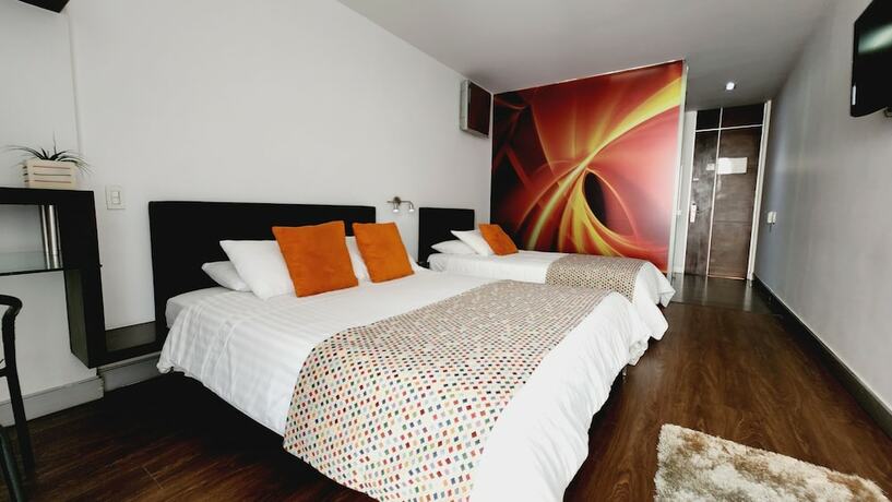 Imagen general del Hotel Austral Suites, Cali. Foto 7