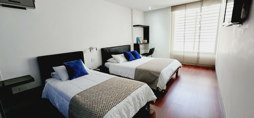 Imagen general del Hotel Austral Suites, Cali. Foto 12