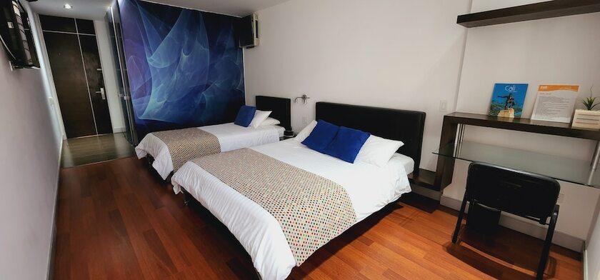 Imagen general del Hotel Austral Suites, Cali. Foto 14