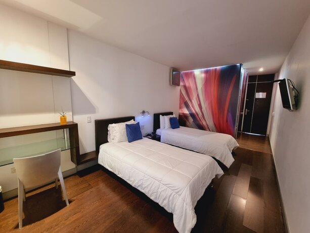 Imagen de la habitación del Hotel Austral Suites, Cali. Foto 15