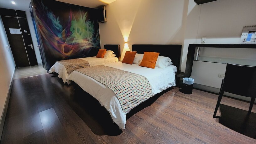 Imagen de la habitación del Hotel Austral Suites, Cali. Foto 19