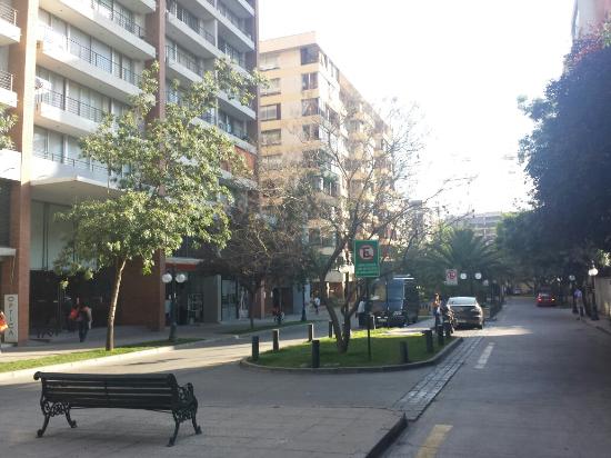 Imagen general del Hotel Austral Suites, Providencia. Foto 1