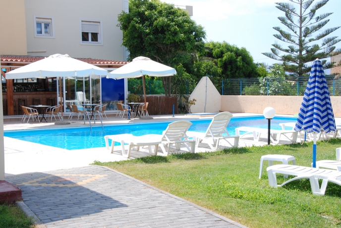Imagen de la piscina del Hotel Australia, Amoudara (Heraklion). Foto 14