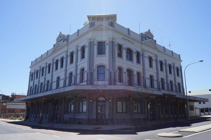 Imagen general del Hotel Australia Hotel Fremantle. Foto 1