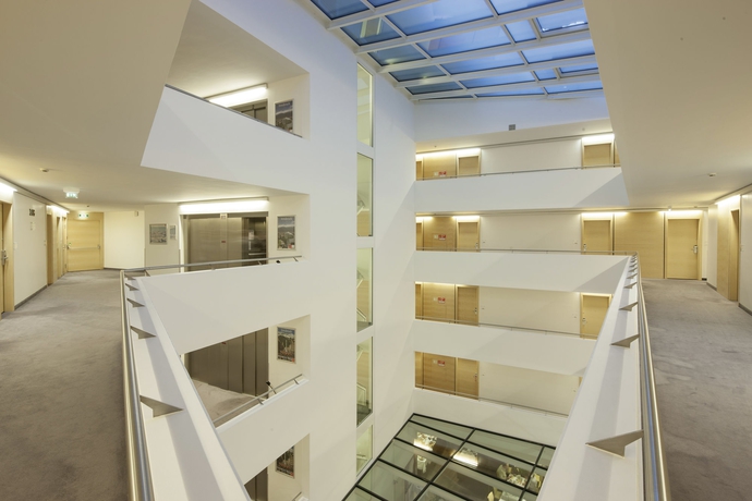 Imagen de los interiores del Hotel Austria Trend Congress Innsbruck. Foto 14