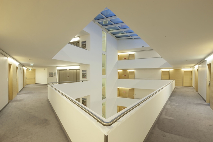 Imagen de los interiores del Hotel Austria Trend Congress Innsbruck. Foto 16