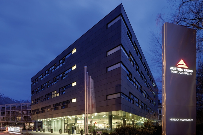 Imagen general del Hotel Austria Trend Congress Innsbruck. Foto 2