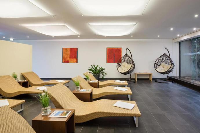 Imagen de los interiores del Hotel Austria Trend Congress Innsbruck. Foto 11