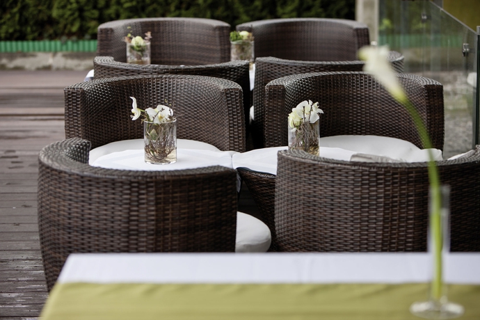 Imagen de los exteriores del Hotel Austria Trend Congress Innsbruck. Foto 12