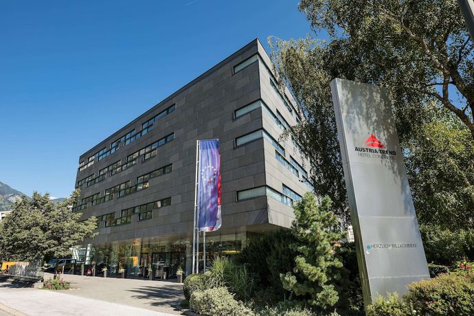 Imagen general del Hotel Austria Trend Congress Innsbruck. Foto 1