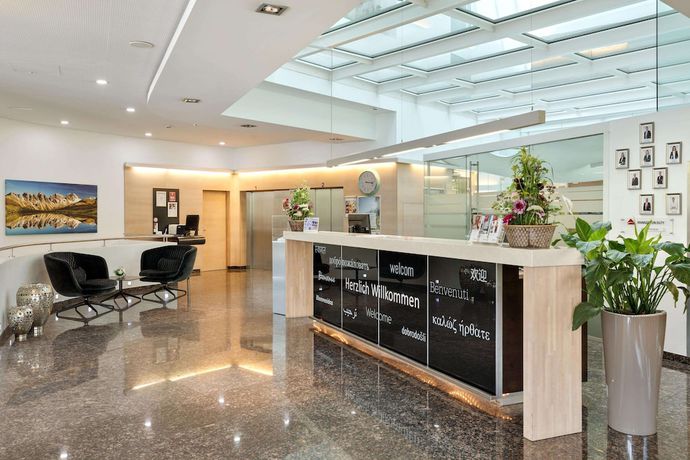 Imagen de los interiores del Hotel Austria Trend Congress Innsbruck. Foto 13