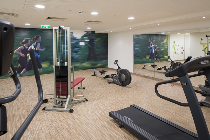 Imagen de los interiores del Hotel Austria Trend Doppio. Foto 16