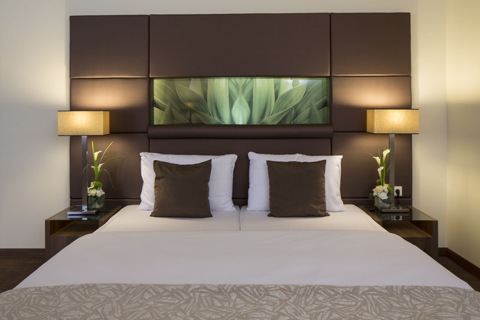 Imagen de la habitación del Hotel Austria Trend Doppio. Foto 9