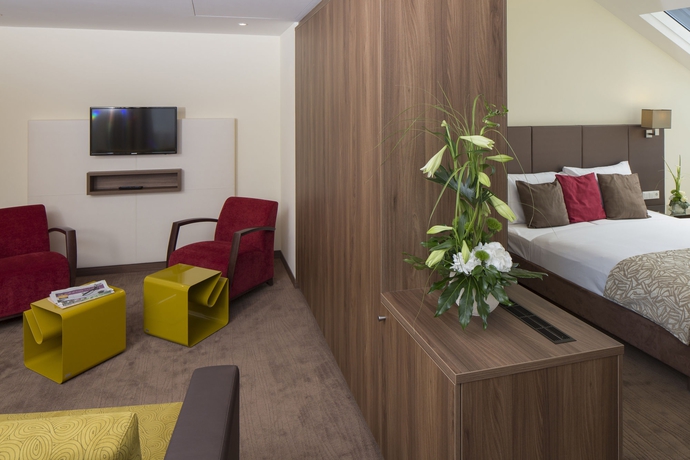 Imagen de la habitación del Hotel Austria Trend Doppio. Foto 12