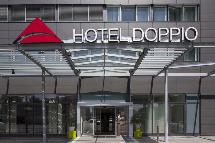 Imagen de los exteriores del Hotel Austria Trend Doppio. Foto 14